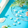 10Pcs Natural Shell Column Charms SHEL-TA0001-38-6