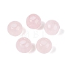 Natural Rose Quartz European Beads G-Q602-09A-07-1