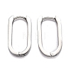 304 Stainless Steel Huggie Hoop Earrings STAS-J033-11C-P-2