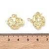 Brass Pendants KK-T085-20B-G-3