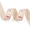 Single Face Printed Cotton Ribbons SRIB-T009-01C-3