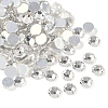 Glass Flat Back Rhinestone RGLA-C002-SS12-001-1