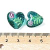 Handmade Transparent Lampwork Beads BLOW-D300-07E-4