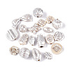 Pearlized Opaque Acrylic Beads OACR-T029-04A-1