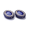 Plating Acrylic Beads X-PACR-T008-06B-4