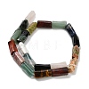 Natural Mixed Gemstone Beads Strands G-C220-A01-9x20mm-4