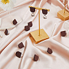 60Pcs Wood Stud Earrings Finding EJEW-FI0003-33D-6