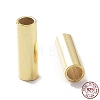 925 Sterling Silver Spacer Tube Beads STER-Z006-02B-G-1