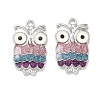 Alloy Enamel Pendants PALLOY-A037-02G-1
