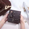 Rectangle PU Leather Medieval Waist Belt Bag with 2Pcs Glass Potion Bottles AJEW-WH0696-575A-3