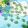 20Pcs Printed Opaque Acrylic Beads OACR-TA0004-73A-5