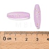 Frosted Glass Beads FGLA-L001-001M-3