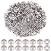 800Pcs 304 Stainless Steel Spacer Beads STAS-BBC0009-76A-7