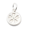 925 Sterling Silver Charms STER-S009-12D-S-1