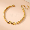 Mother's Day 304 Stainless Steel Link Bracelets WG01C4C-02-1
