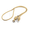 PU Leather & Alloy Phone Hand Strap Chains AJEW-H151-01C-1