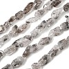 Natural Herkimer Diamond Beads Strands GG-CBA8084-06-2