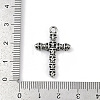 316 Surgical Stainless Steel Pendants STAS-G349-24AS-3