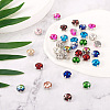 Cheriswelry 180Pcs 12 Colors Sew on Rhinestone DIY-CW0001-39-7