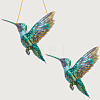 Acrylic Bird Hanging Suncatchers LS-HJEW-WH20021-02D-6