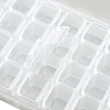 28 Grids Plastic Storage Containers MRMJ-TA0007-04-4