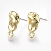 Alloy Stud Earring Findings X-PALLOY-T065-34-1