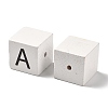 Wood European Beads WOOD-I014-02A-2