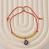 Brass Slider Bracelets NL4541-2