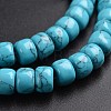 Natural Gemstone Column Bead Strands G-E266-05M-2