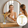 Iron Earrings Storage Rack ODIS-WH0108-052-5