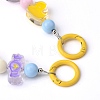 Acrylic DIY Keychains AJEW-WH0289-82-2