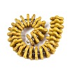 Vintage Handmade Porcelain Beads PORC-Q008-15E-2