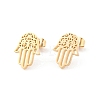 304 Stainless Steel Studs Earrings EJEW-M208-13G-1