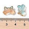 Transparent Spray Paint Glass Beads GLAA-Z011-11G-3