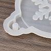 Christmas Theme DIY Silicone Pendant Molds SIMO-G007-01G-5