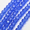 Glass Beads Strands X-EGLA-J042-6mm-02-1