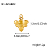 304 Stainless Steel Pendants STAS-OY002-95G-2