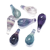 Natural Fluorite Pendants G-F637-14F-1