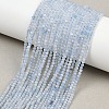 Natural Aquamarine Beads Strands G-B171-C01-2mm-1