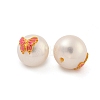 Round Natural Freshwater Pearl Beads PEAR-K009-11G-01-2