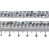 Electroplate Glass Bead Strands X-EGLA-R064-4mm-05-3