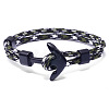 Polyester Cord Multi-strand Bracelets LS-BJEW-F352-05B-02-1