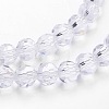 Transparent Glass Bead Strands LS-GLAA-G013-10mm-72-3