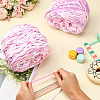 4 Bundles Polyester Yarn FB-FSB9EF-01B-6