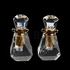 Natural Quartz Crystal Perfume Bottle Pendants G-A026-13A-1