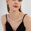 1Pc 304 Stainless Steel Cable Chain Necklaces NJEW-TA0001-24V-8