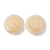 Engraved Natural Quartz Crystal Decision Stones GG-CBA6D08-C05-1
