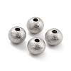 201 Stainless Steel Beads STAS-STAS-Z039-02F-P-1