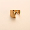 304 Stainless Steel Cuff Rings FS-WGEAFE6-49-1