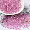 6/0 Transparent Colours Glass Seed Beads SEED-P006-01A-11-1